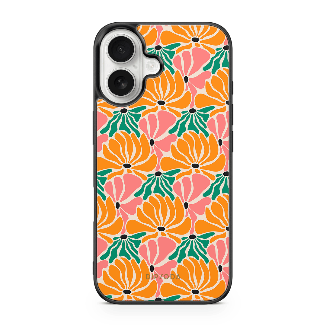 Efflorescence Rubber Phone Case