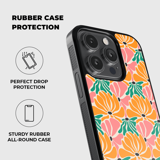 Efflorescence Rubber Phone Case