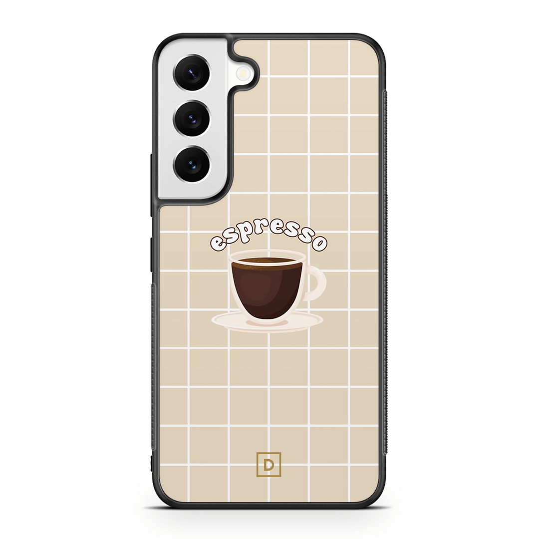 Espresso Rubber Phone Case