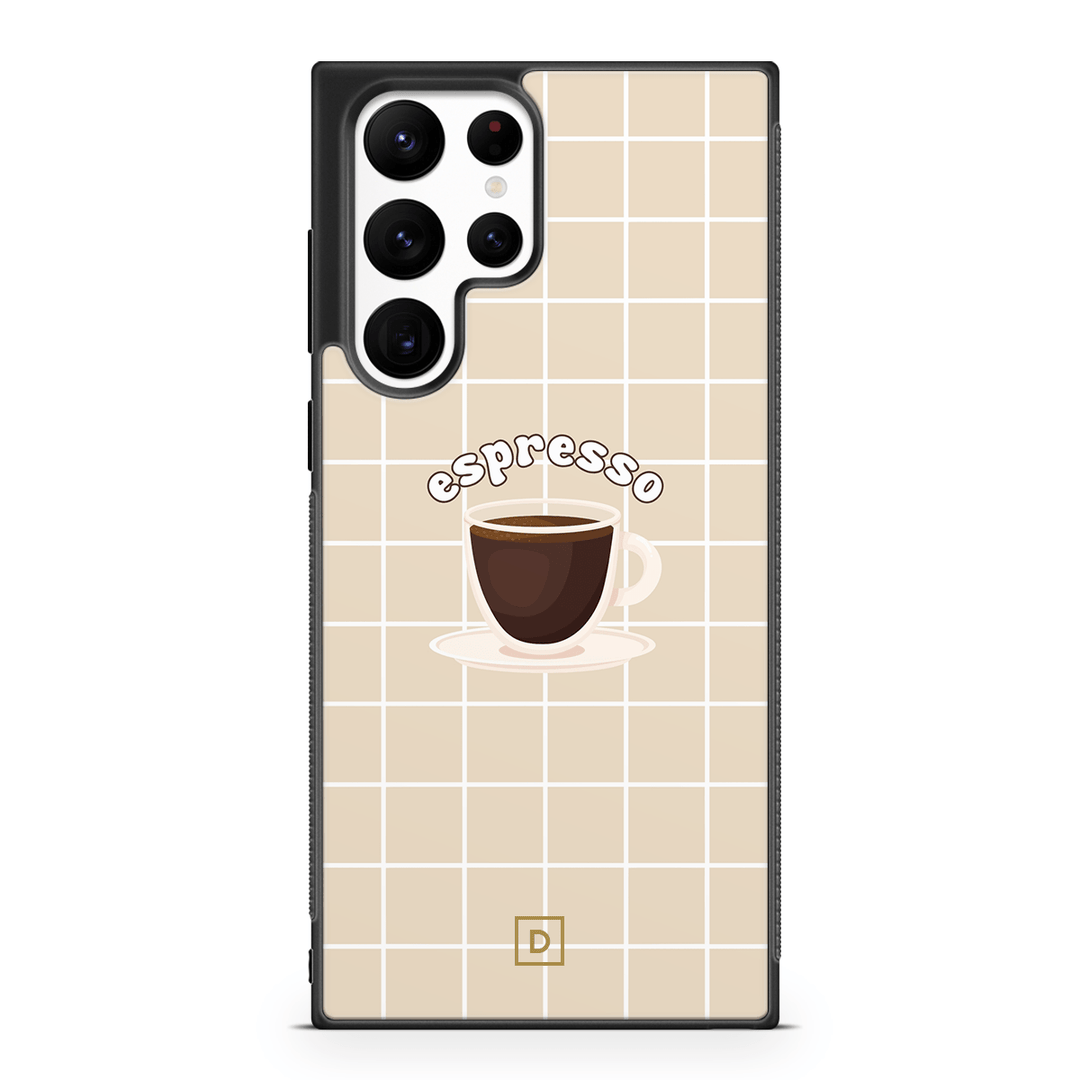 Espresso Rubber Phone Case