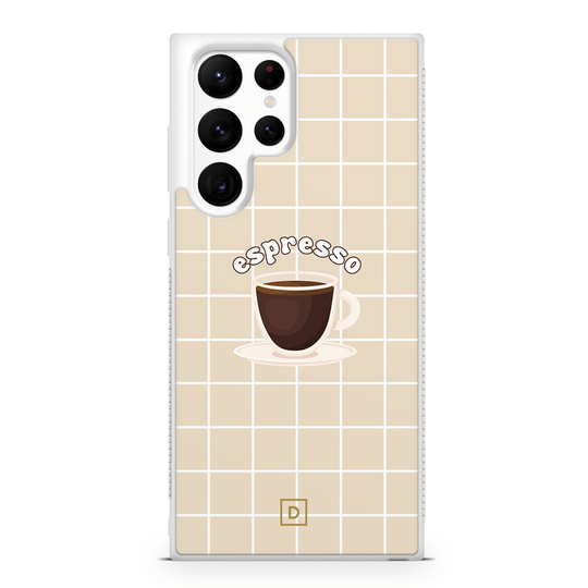 Espresso Rubber Phone Case