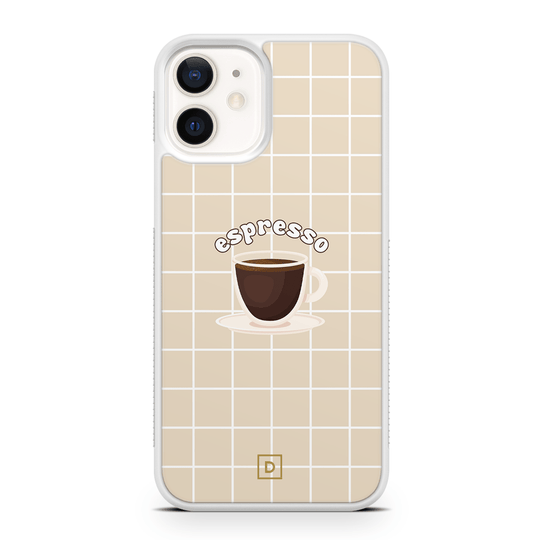 Espresso Rubber Phone Case