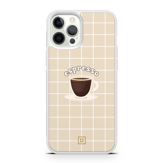 Espresso Rubber Phone Case