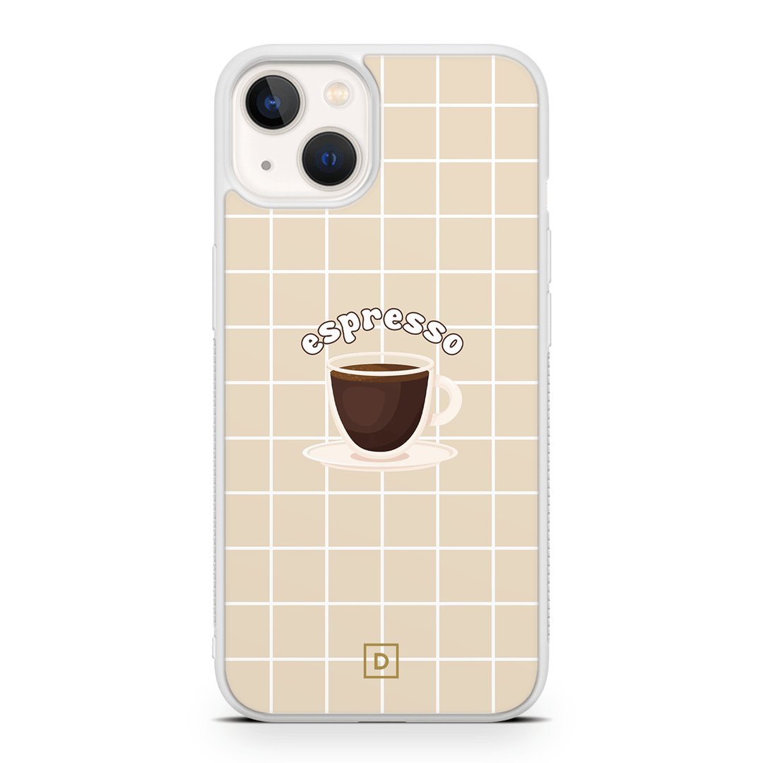 Espresso Rubber Phone Case