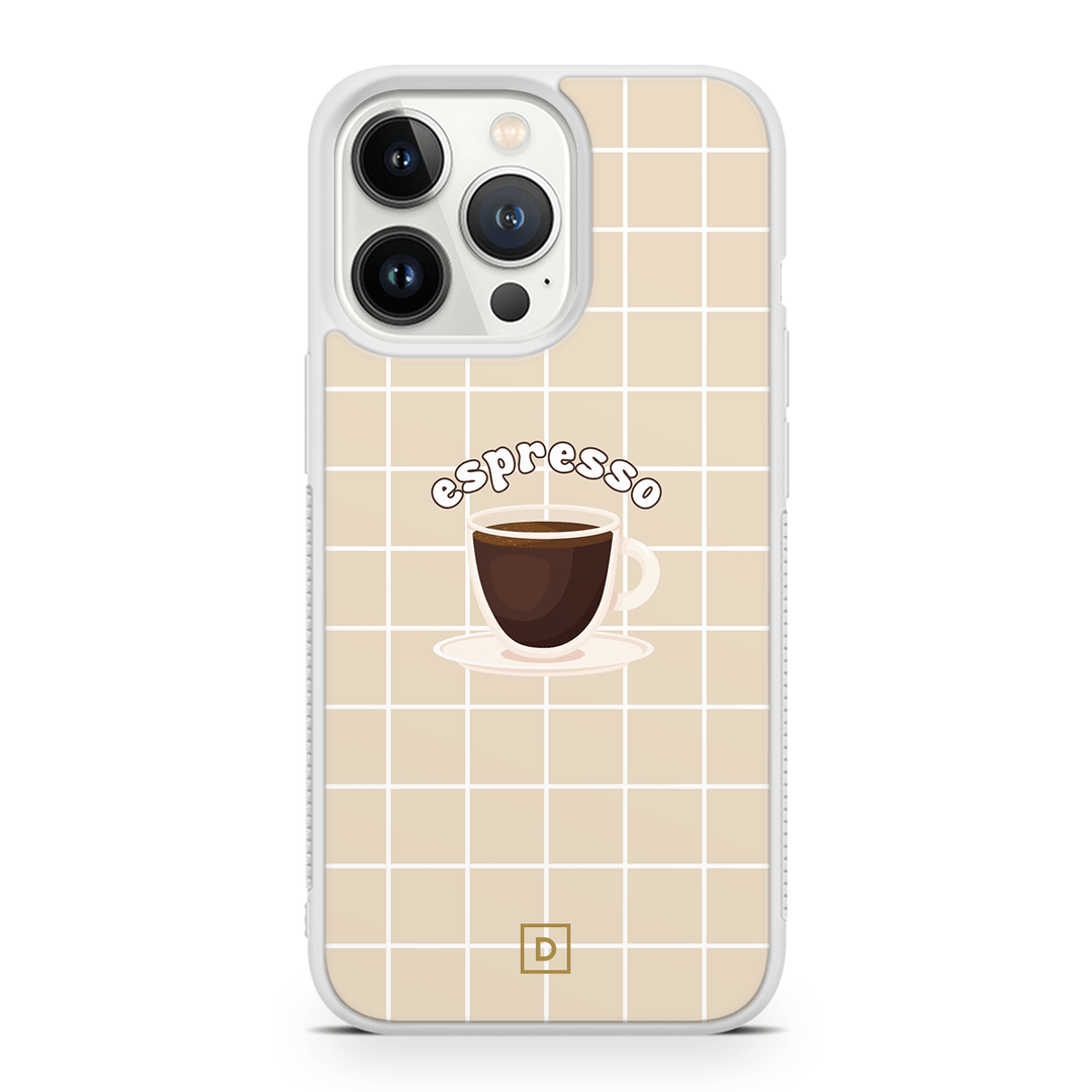 Espresso Rubber Phone Case