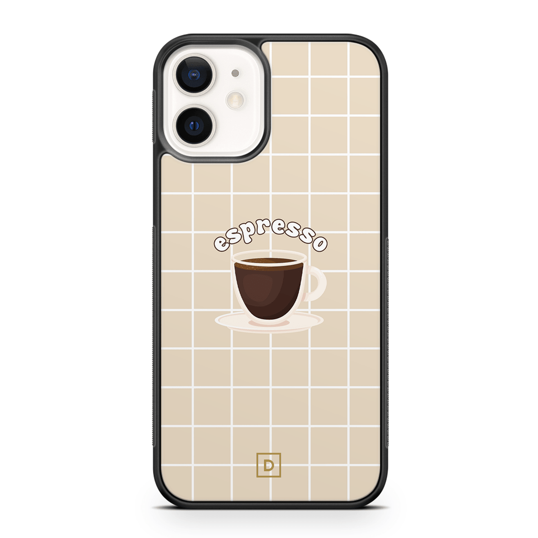 Espresso Rubber Phone Case