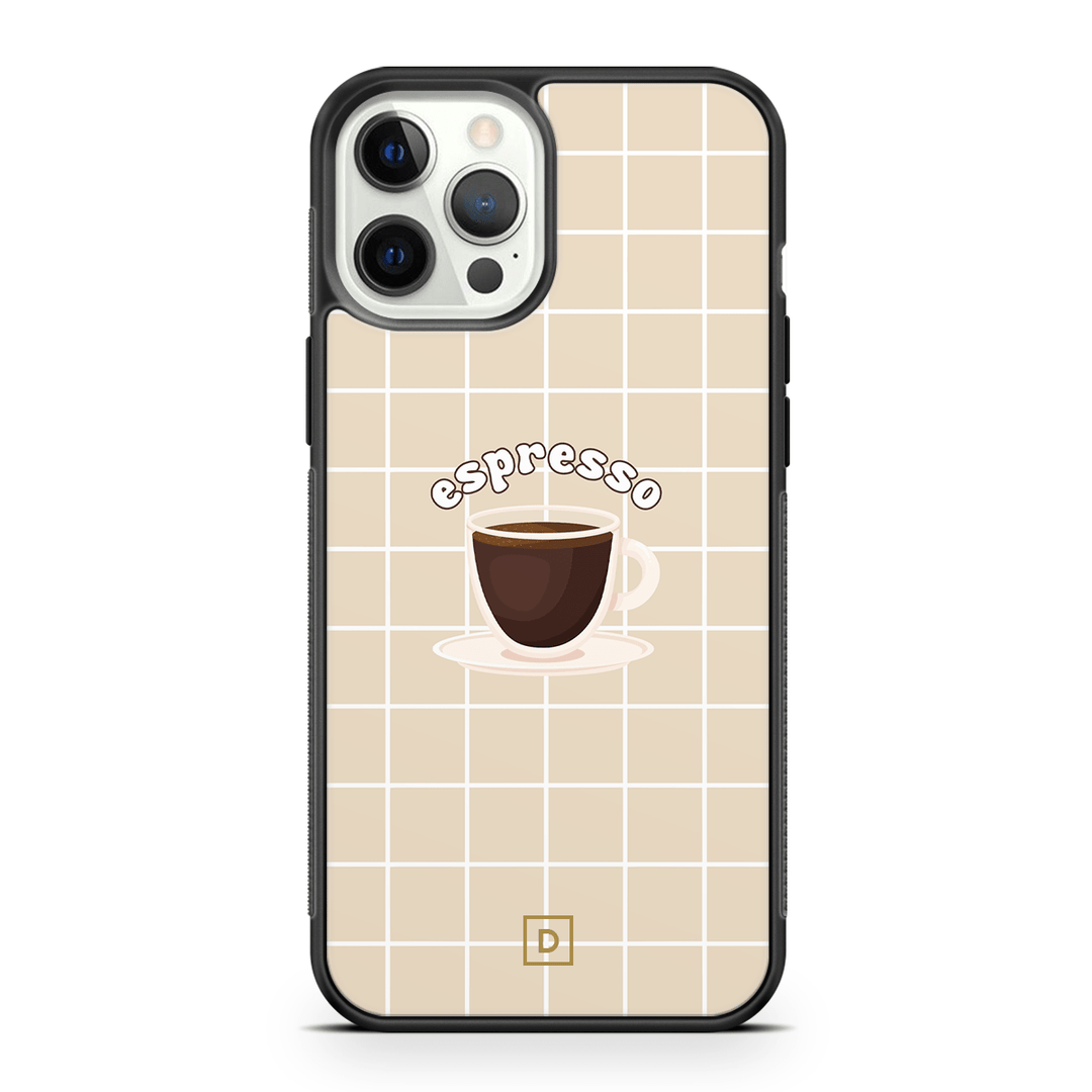 Espresso Rubber Phone Case