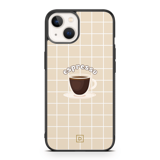 Espresso Rubber Phone Case