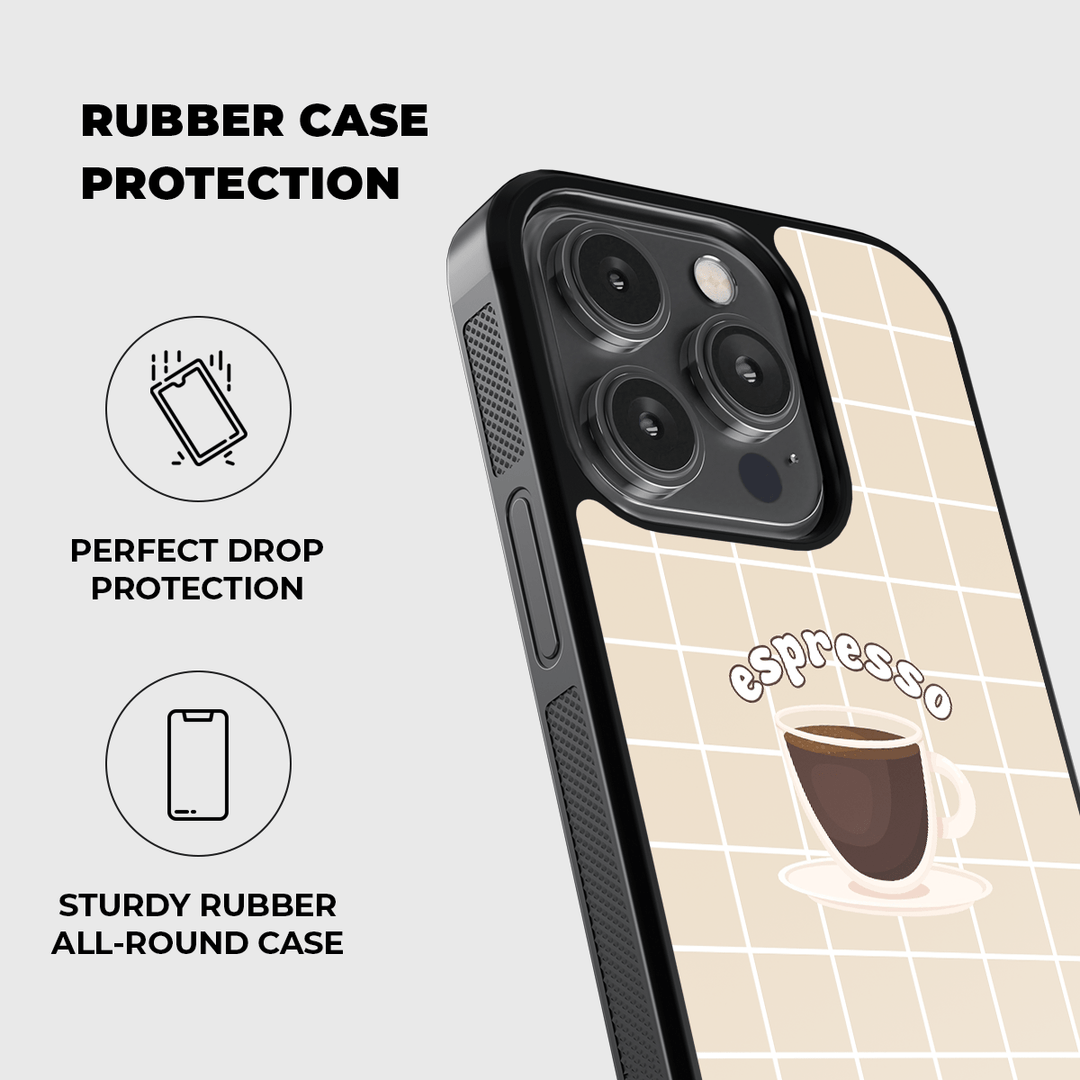 Espresso Rubber Phone Case