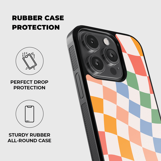 Free Spirit Rubber Phone Case