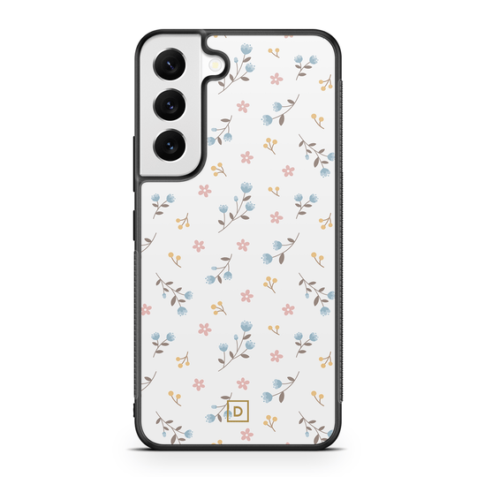 Garden Whimsy Rubber Phone Case