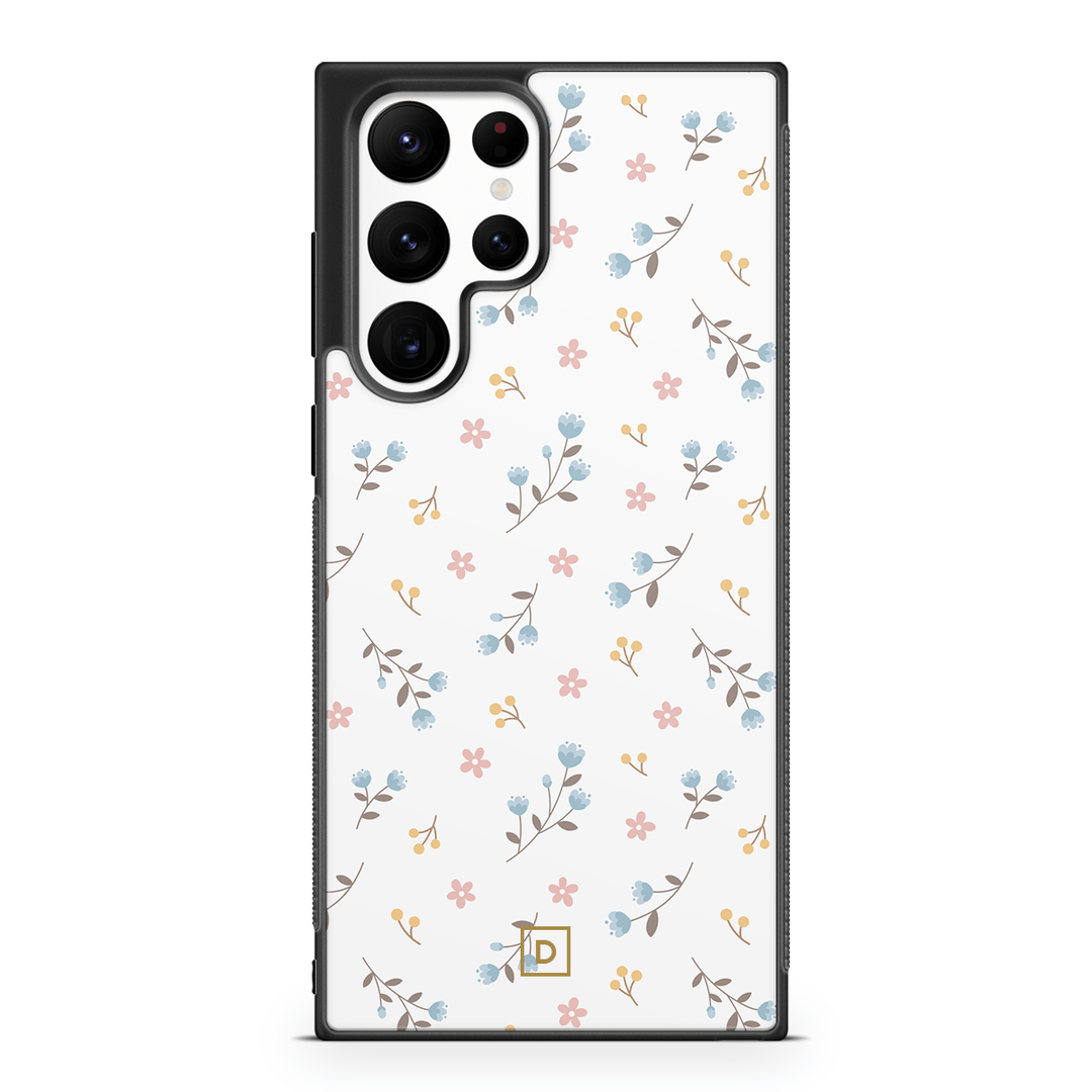 Garden Whimsy Rubber Phone Case