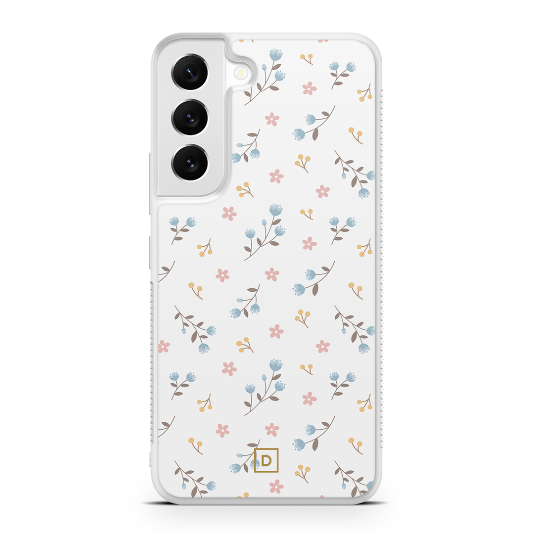 Garden Whimsy Rubber Phone Case