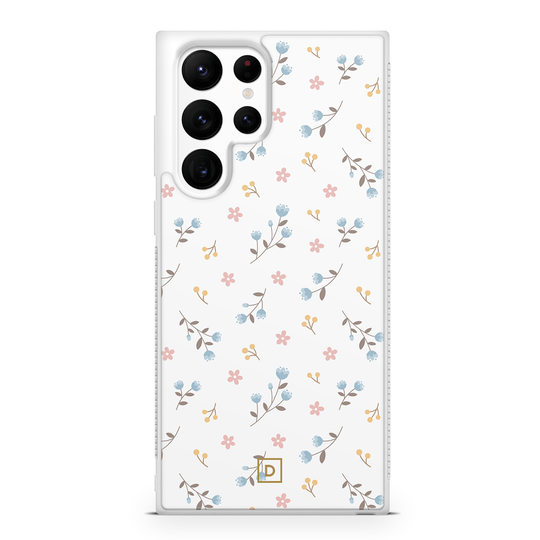 Garden Whimsy Rubber Phone Case