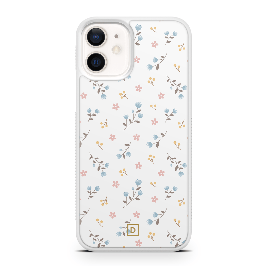 Garden Whimsy Rubber Phone Case