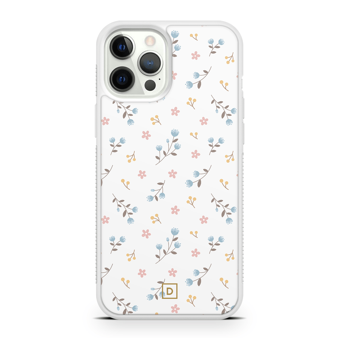 Garden Whimsy Rubber Phone Case