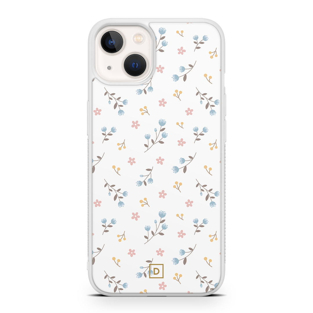 Garden Whimsy Rubber Phone Case