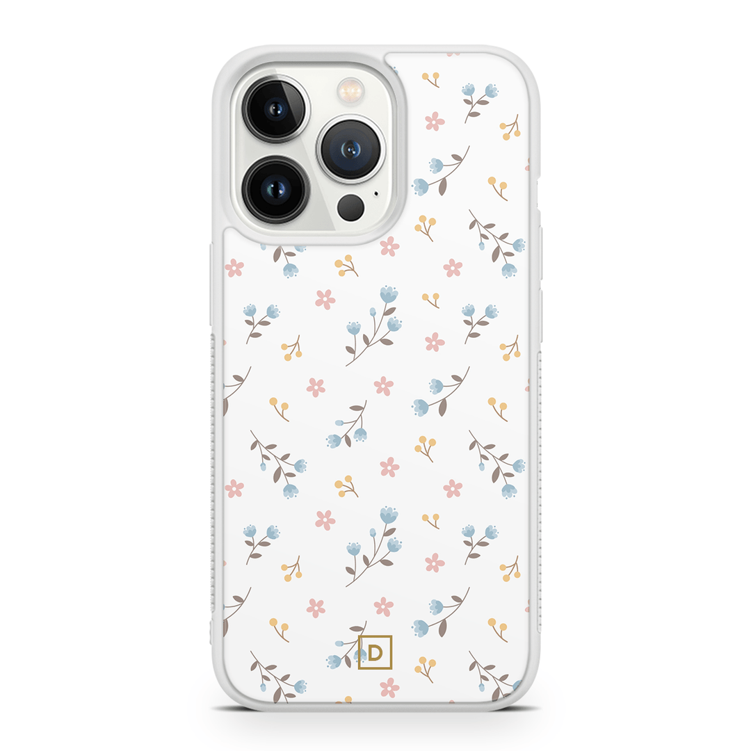 Garden Whimsy Rubber Phone Case