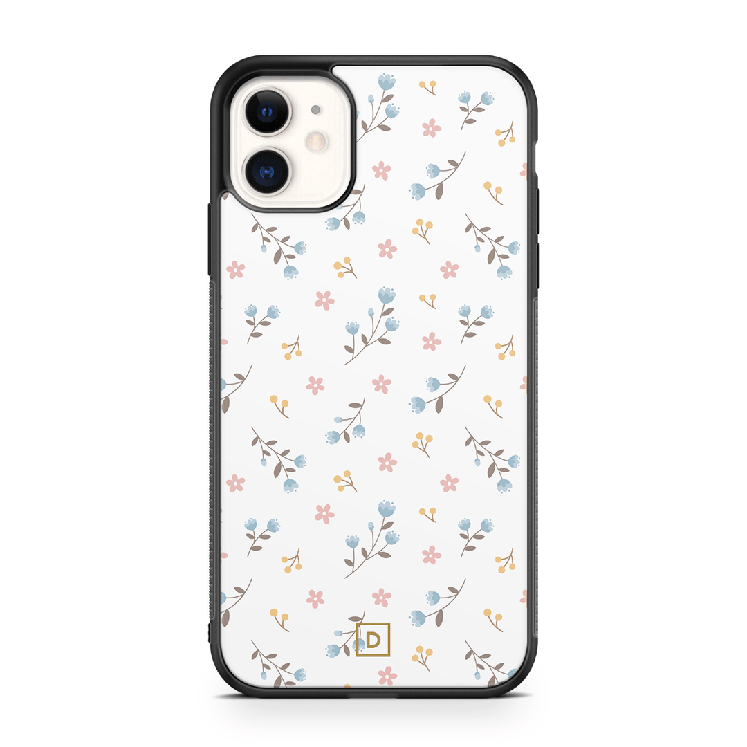 Garden Whimsy Rubber Phone Case