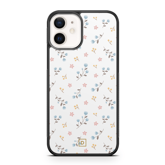 Garden Whimsy Rubber Phone Case