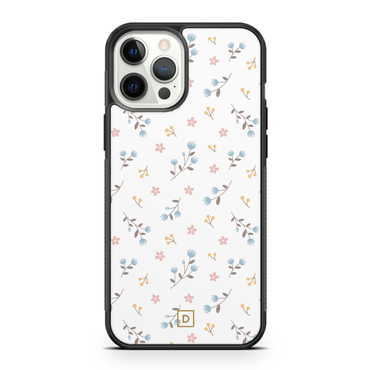 Garden Whimsy Rubber Phone Case