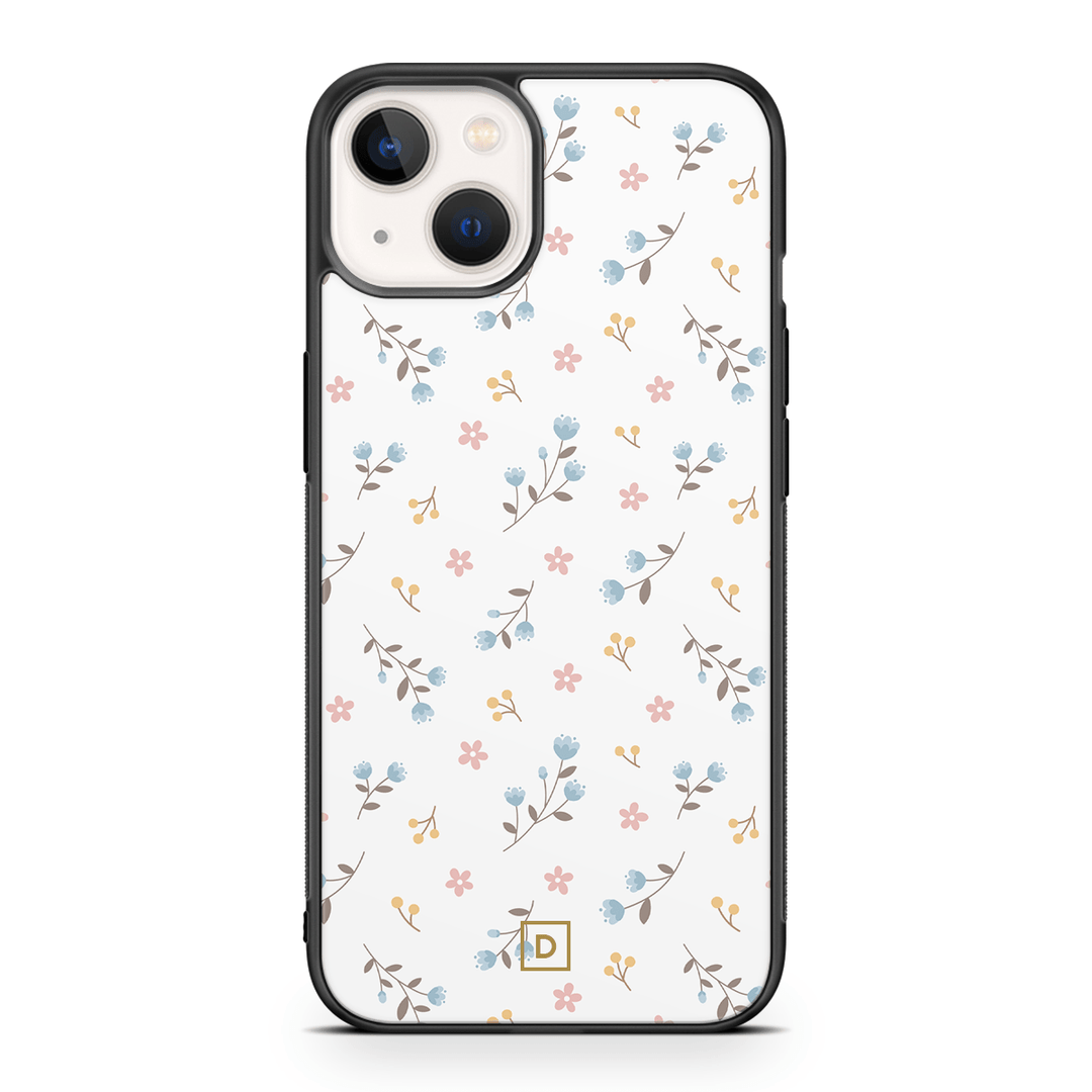 Garden Whimsy Rubber Phone Case