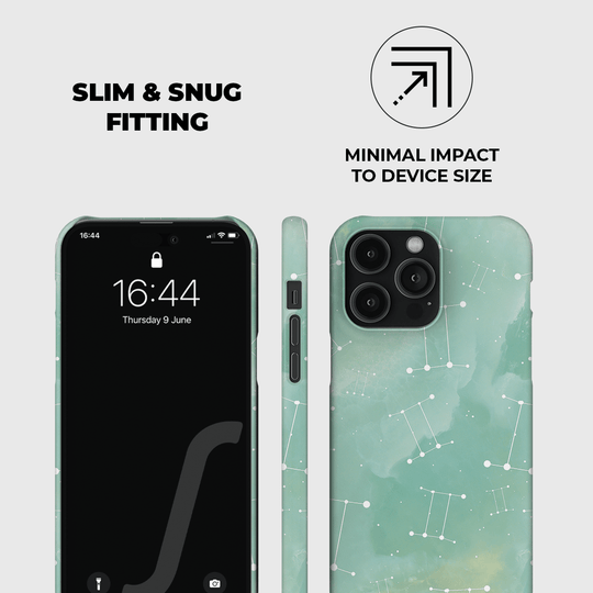 Gemini Zodiac Phone Case