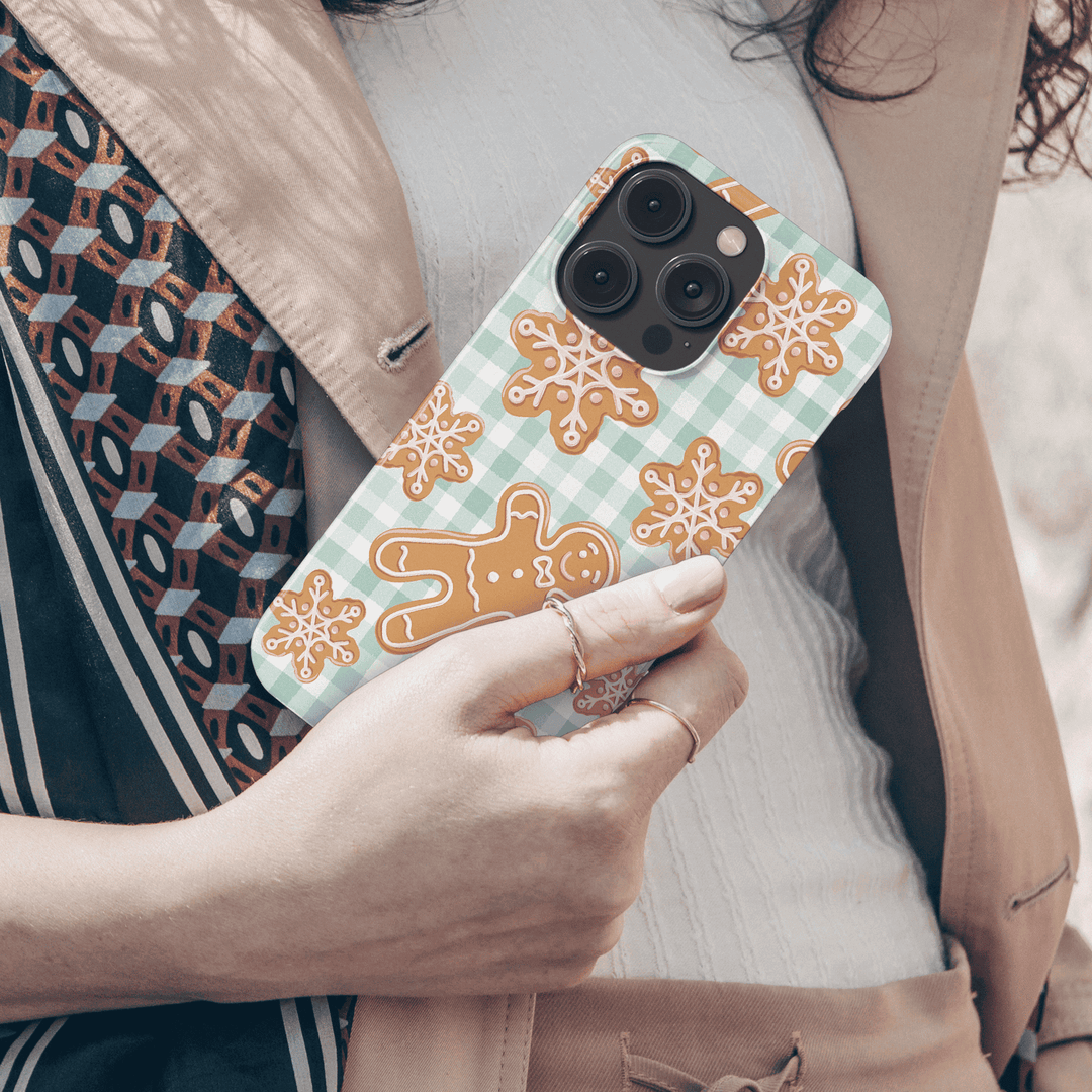 Gingerbread Cookies Phone Case