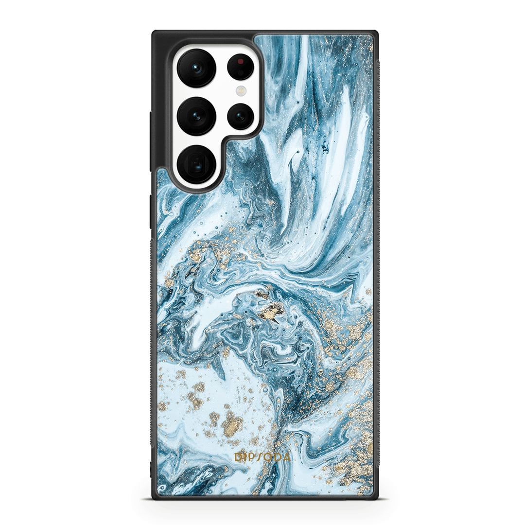 Glacial Dream Rubber Phone Case