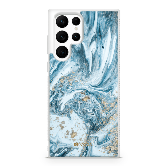 Glacial Dream Rubber Phone Case