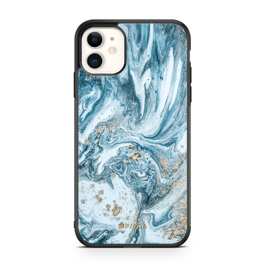 Glacial Dream Rubber Phone Case