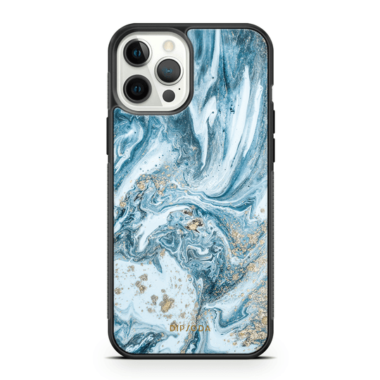 Glacial Dream Rubber Phone Case