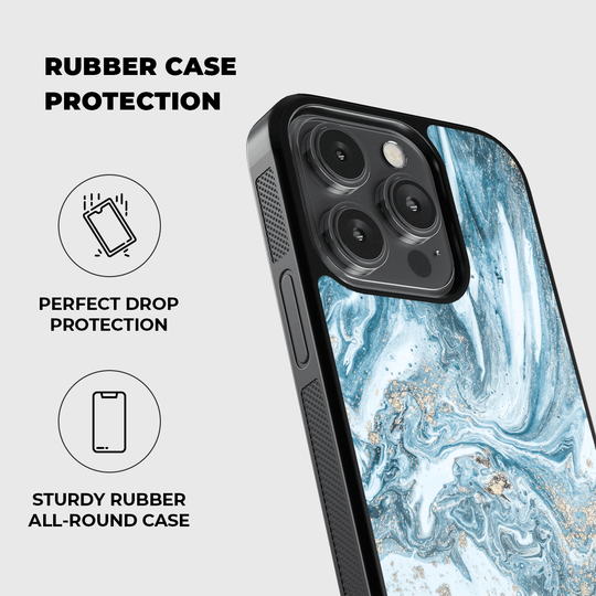 Glacial Dream Rubber Phone Case