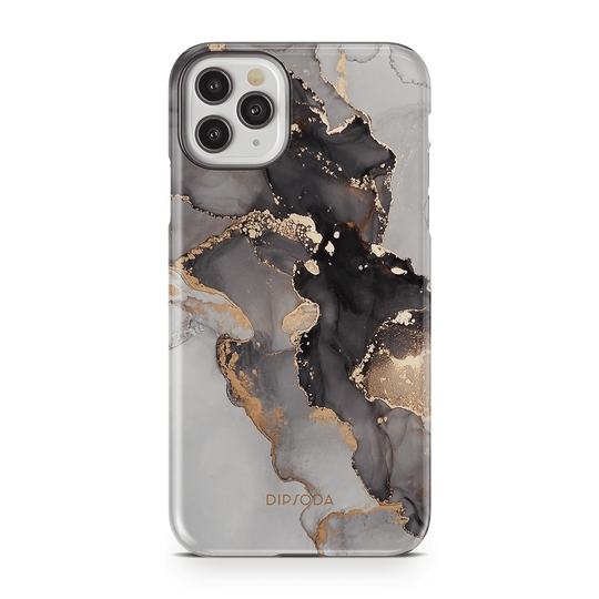 Golden Smoke Phone Case