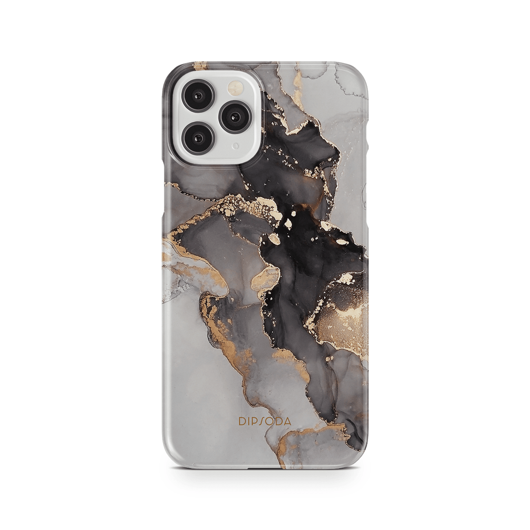 Golden Smoke Phone Case