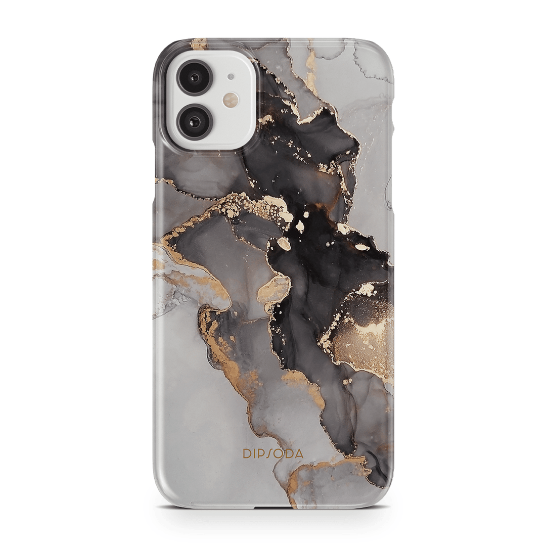 Golden Smoke Phone Case