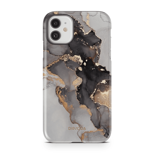 Golden Smoke Phone Case