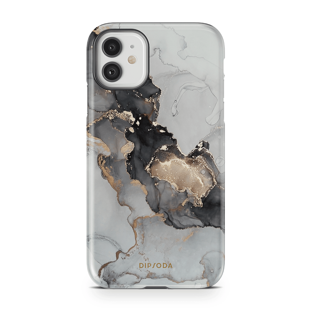 Golden Smoke Phone Case