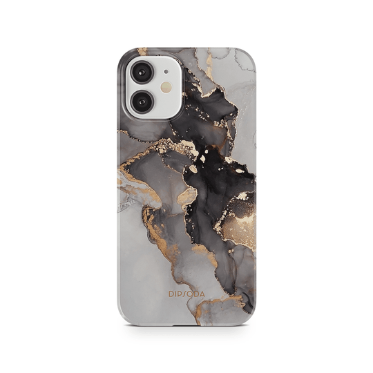 Golden Smoke Phone Case