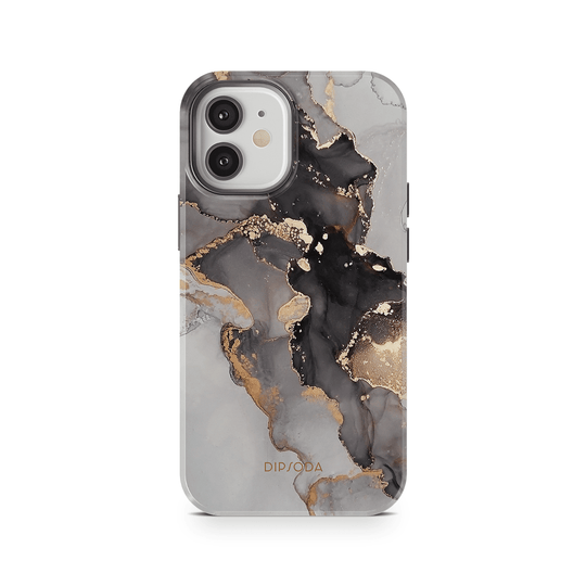 Golden Smoke Phone Case