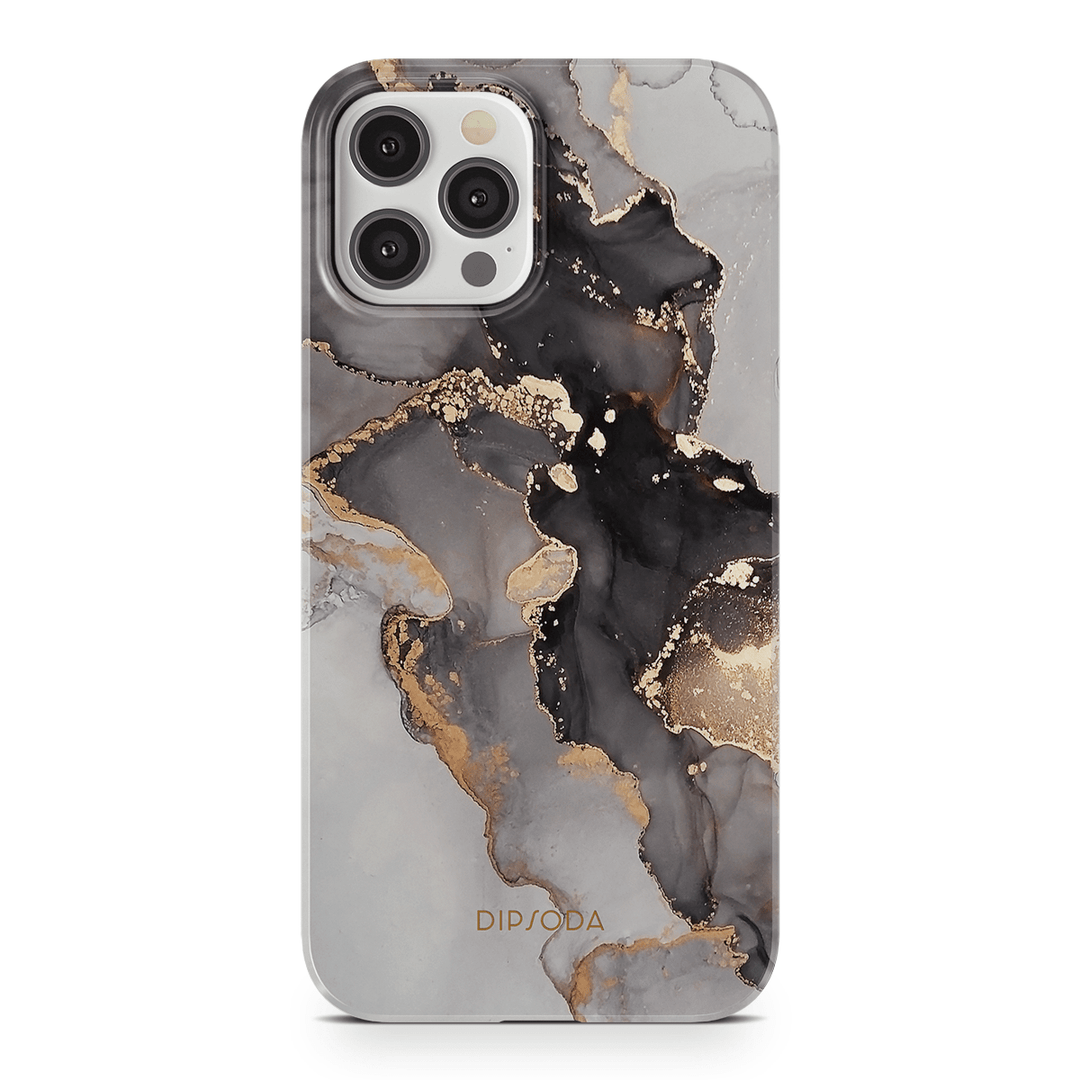 Golden Smoke Phone Case