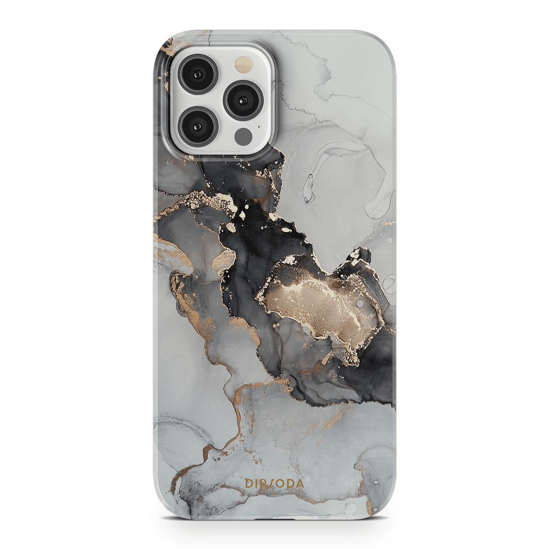 Golden Smoke Phone Case