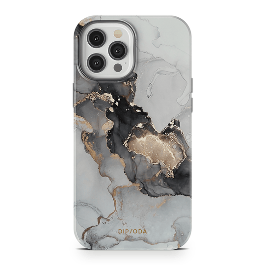 Golden Smoke Phone Case