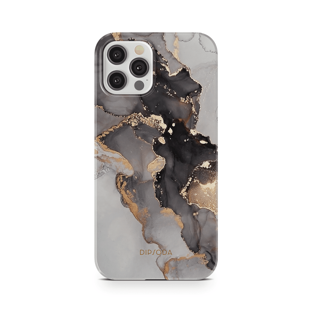 Golden Smoke Phone Case