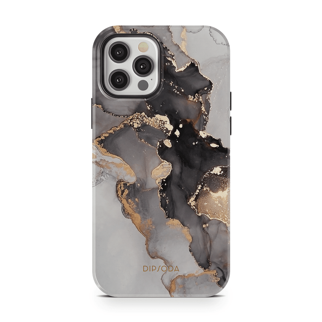 Golden Smoke Phone Case