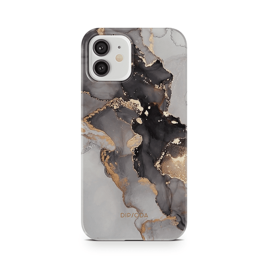 Golden Smoke Phone Case