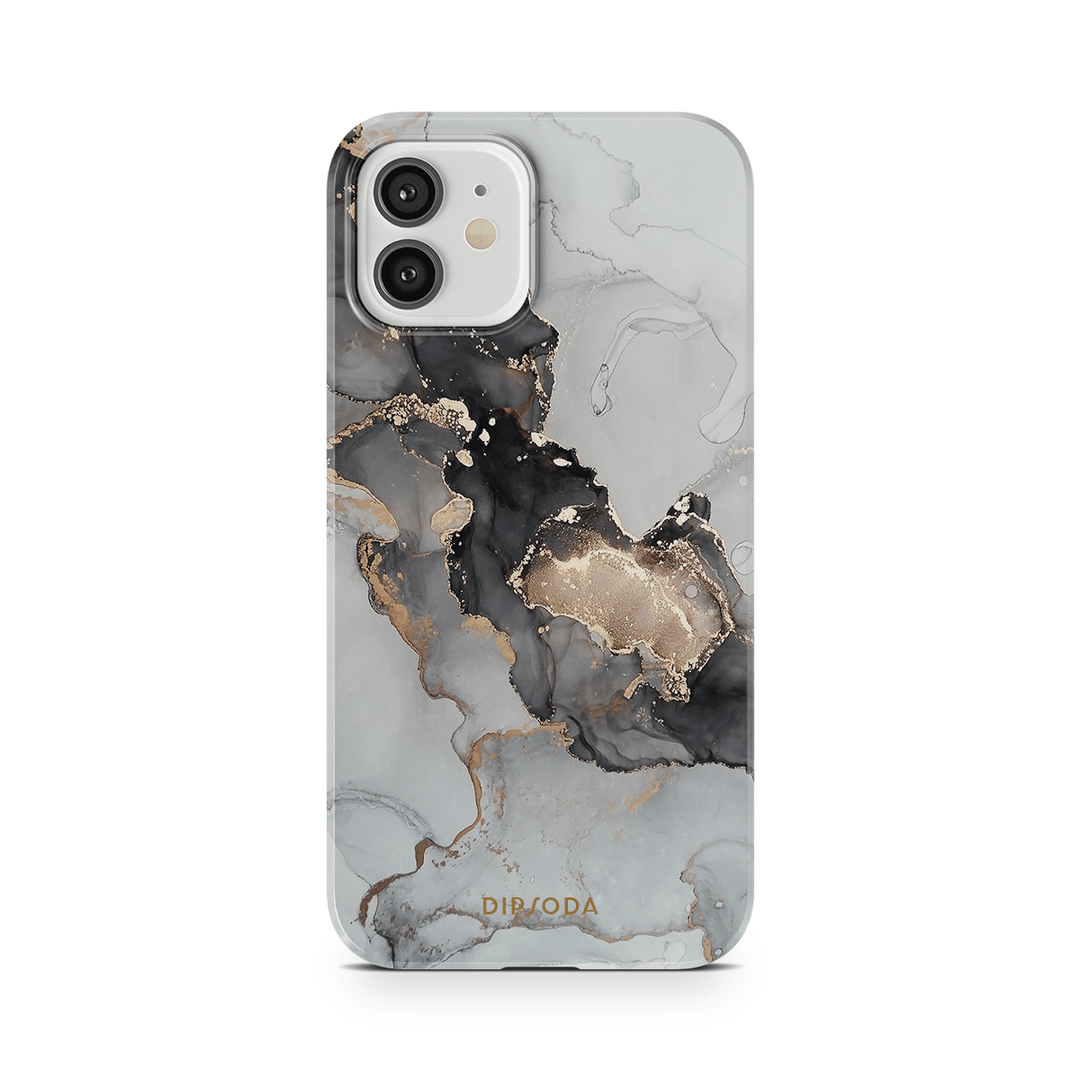 Golden Smoke Phone Case