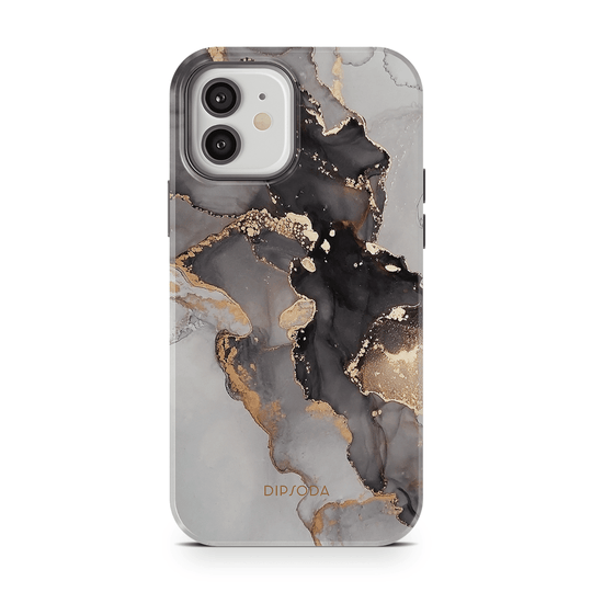 Golden Smoke Phone Case