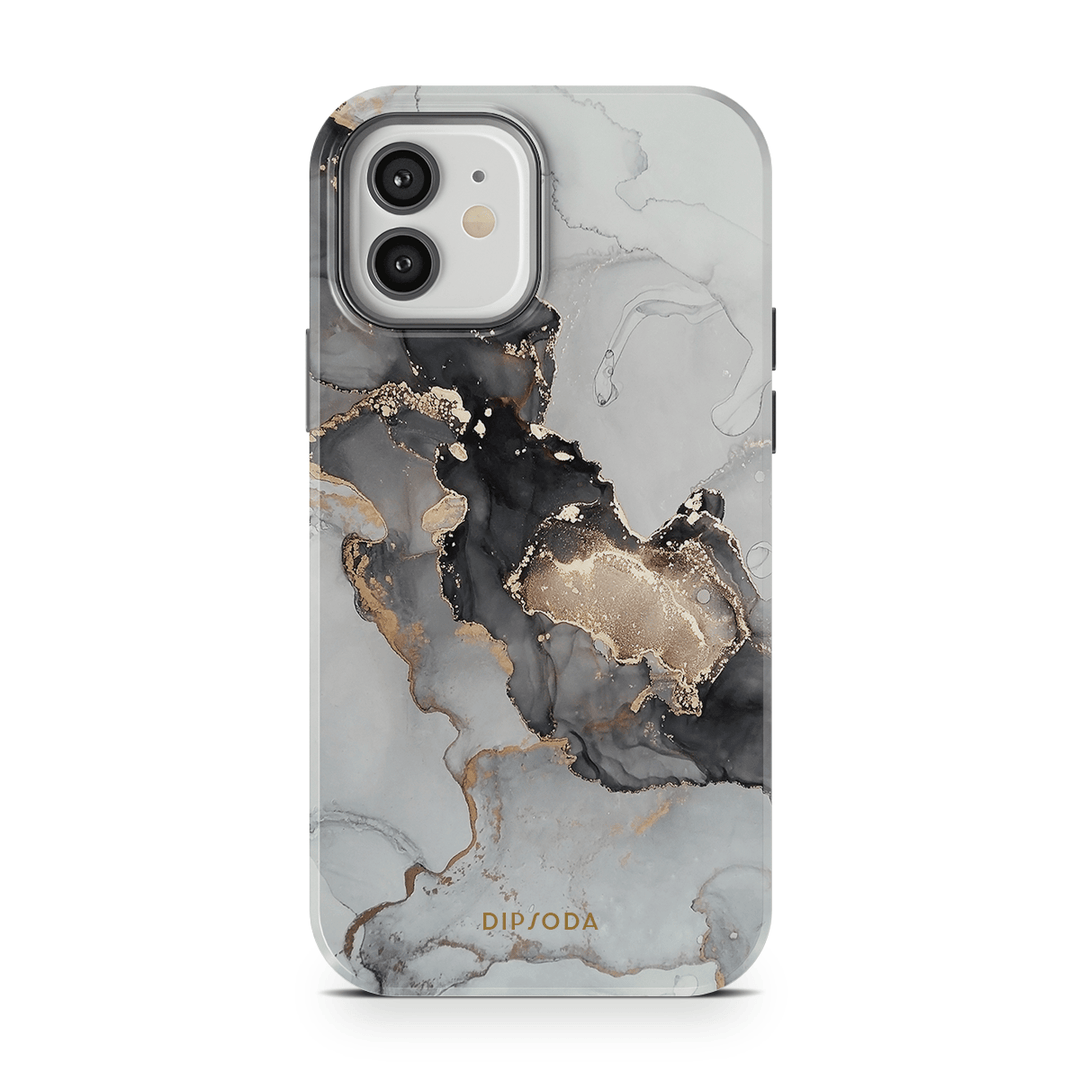 Golden Smoke Phone Case