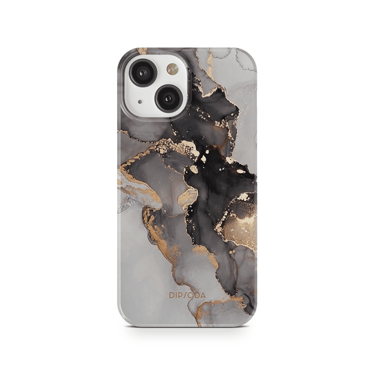 Golden Smoke Phone Case